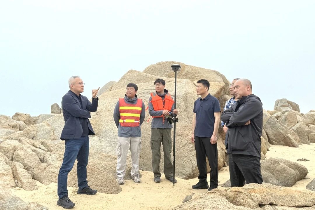 天津测绘院领导带队赴海南驻地项目组进行实地考察慰问