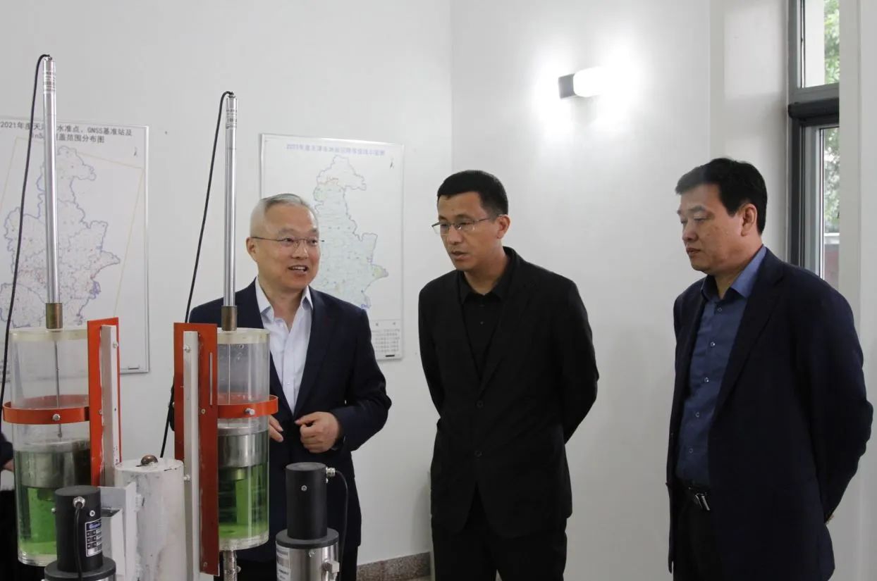 市机关事务管理局党组书记、局长王旭东到天津测绘院调研