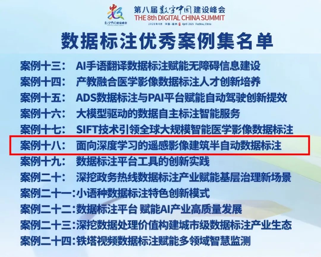 天津测绘院数据标注项目入选全国首批数据标注优秀案例