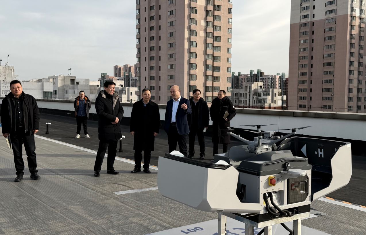 深化战略协同 共筑智慧住建新格局——市住建委领导莅临天津测绘院调研指导